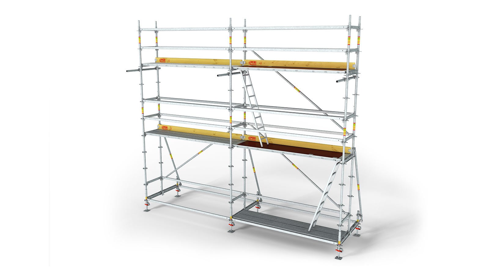 Modular Reinforcement Scaffold for efficient work.<br/>