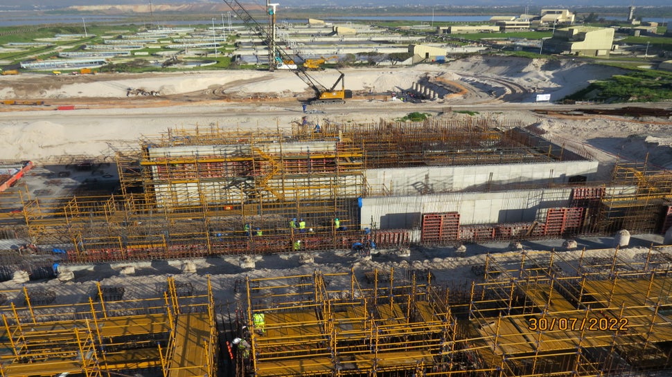 Recharged Aquifer Project 