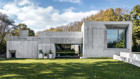 The concrete construction is PERI’s first housing project with DUO in the United Kingdom.<br/>(Photo: seanpollock.com)