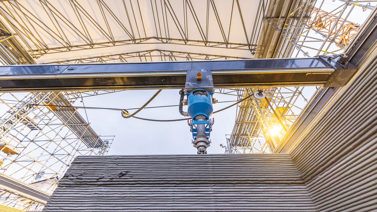 After several successfully completed 3D construction printing projects in Europe and the USA, the PERI 3D printing team will also be showing a live demonstration of the printing process and presenting its full service portfolio at this year’s bauma.
