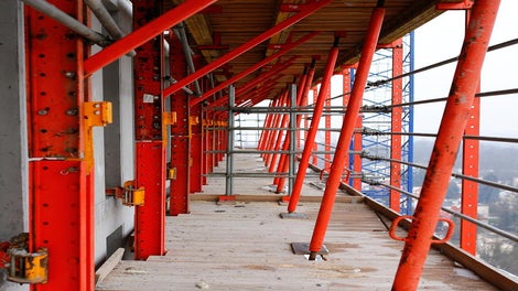 Poziom do obsługi hydrauliki RCS