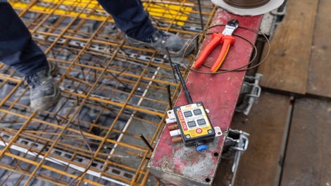 Les boîtiers des capteurs permettent d’envoyer les données vers l’unité principale, puis vers l’application, pour les analyser ensuite depuis n’importe quel lieu.