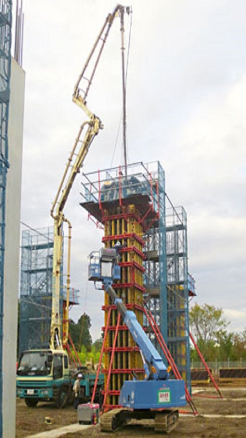 日立物流つくば物流センター建設工事