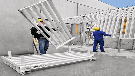 Des éléments légers et une séquence de montage méthodique et intuitive