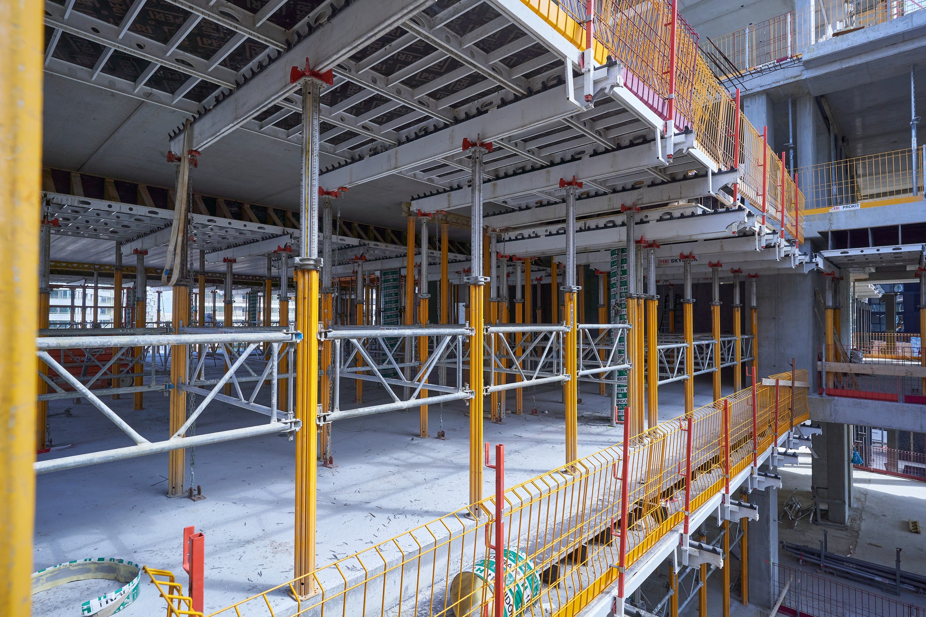 Chantier SKYDECK