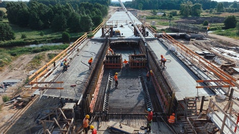 Budowa obwodnicy Sławna w ciągu drogi S6 - odcinek 2.