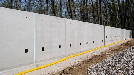 Jednostranne spínacie technológie pre vynikajúci výsledný vzhľad pohľadového betónu