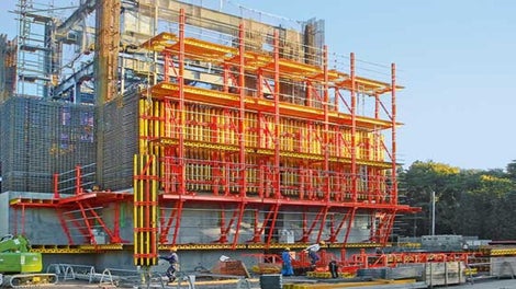 (株) 日立製作所新エレベーター研究塔建設工事