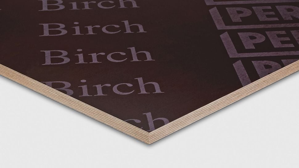 Contreplaqués PERI :<br/>une large gamme d’accessoires et de contreplaqués PERI selon les besoins <br/>du chantier.<br/>
