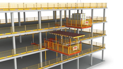 La solution flexible pour la translation de charges par grue
