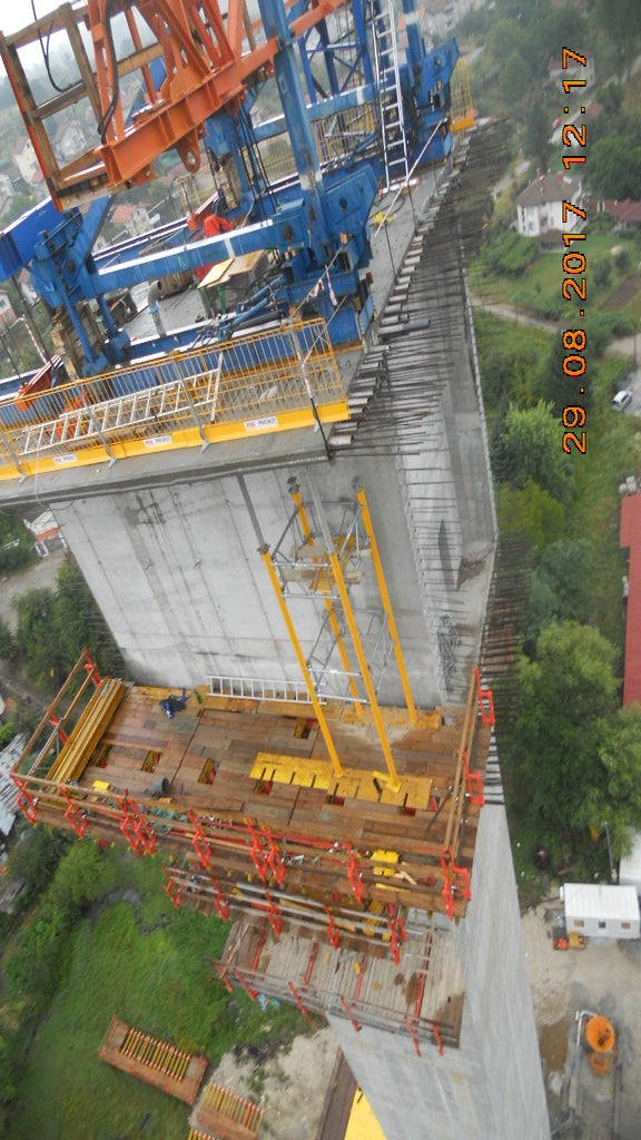 Изграждане на чукова глава