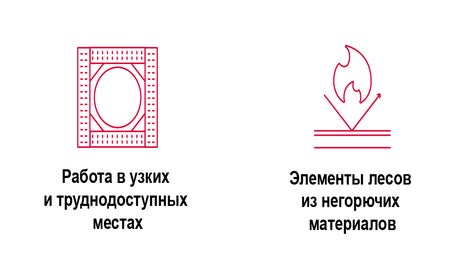 Преимущества промышленных лесов в PERI 