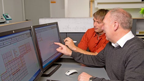 Our engineers are confronted with a very wide range of tasks on a daily basis – from all around the world and with different technical and execution-relevant requirements.