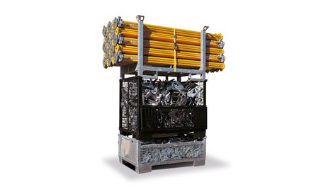 Transportbehälter für den schnellen, sicheren und wirtschaftlichen Materialtransport