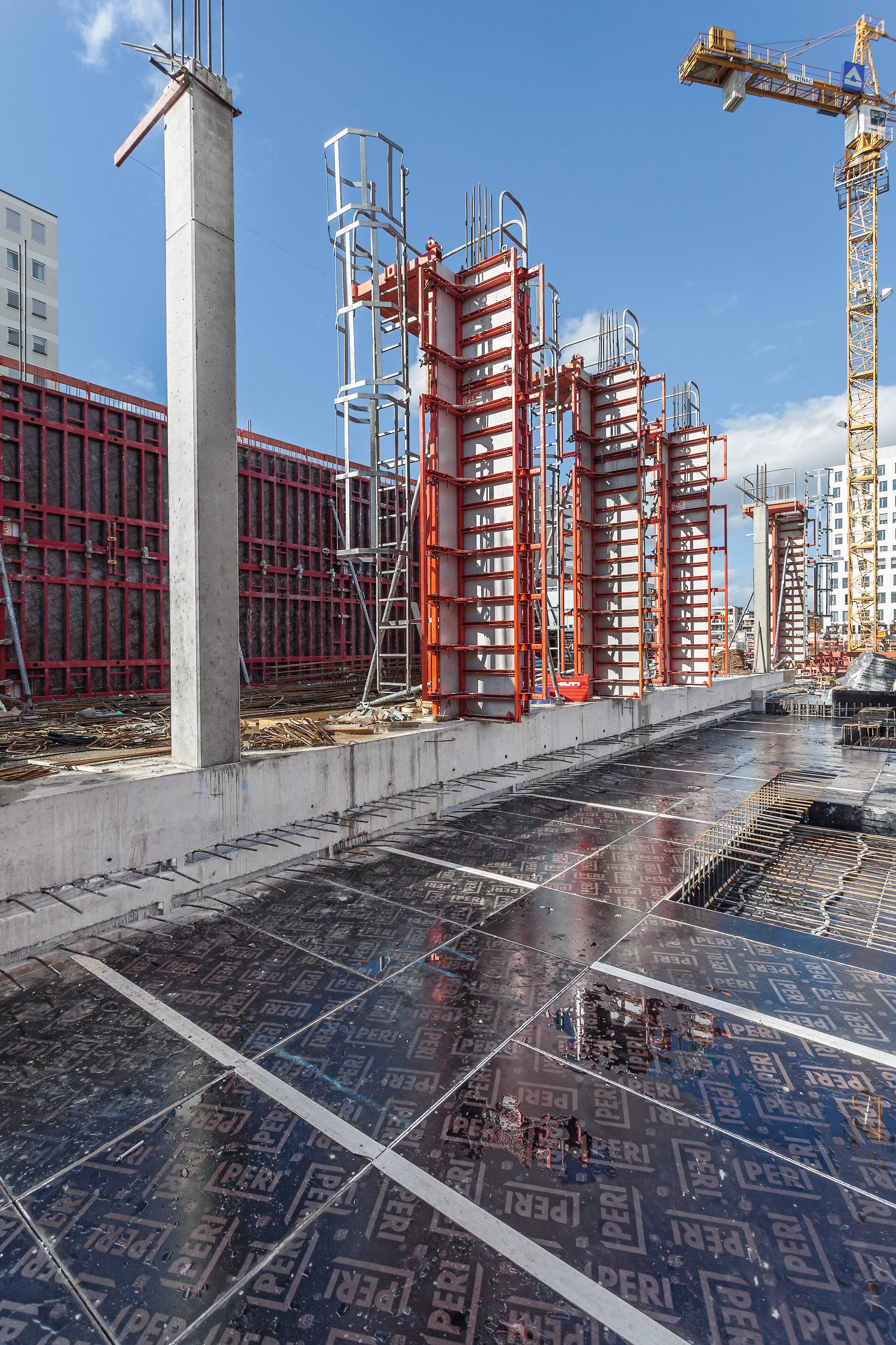 Chantier QUATTRO