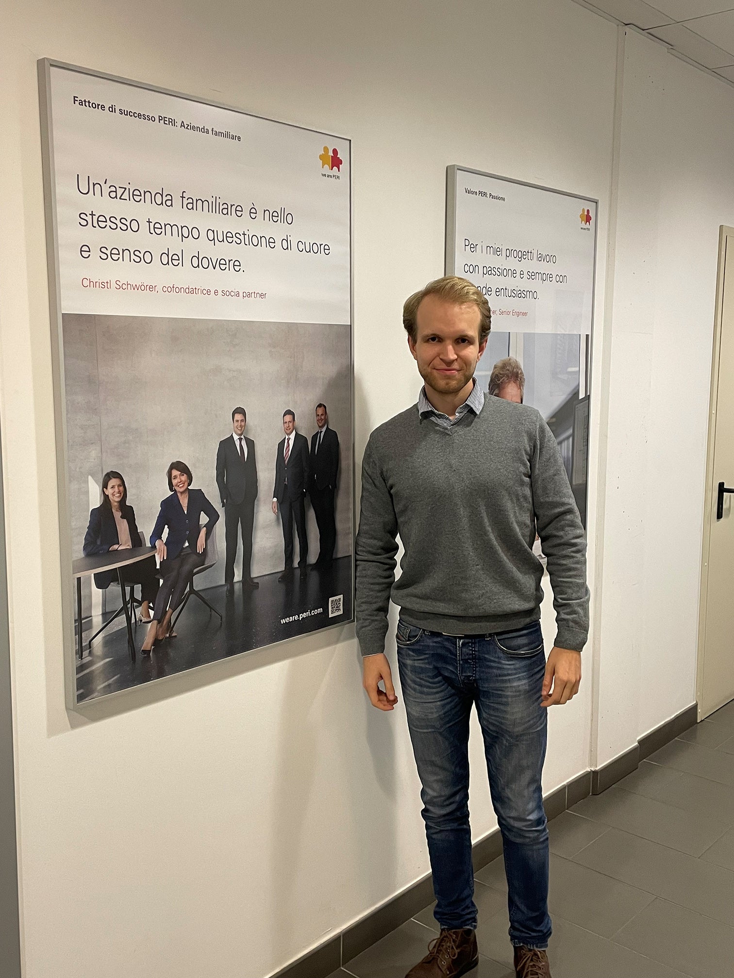 “PERI supports and challenges me in a way that meets my own needs.”