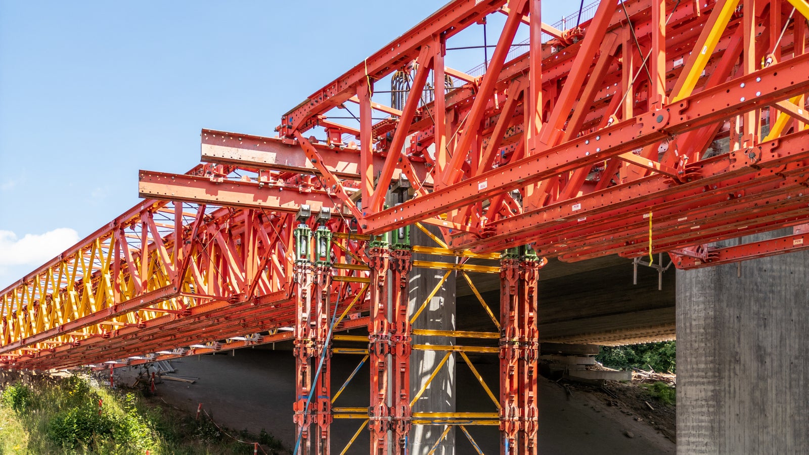 Lyngbygård Å - VRB og VST understøtning