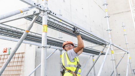 PERI UP | Neue Bauteile - Fokus Gerüstbelag