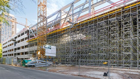 Maximální přizpůsobení díky jednotným rozměrům rastru ve všech třech směrech.