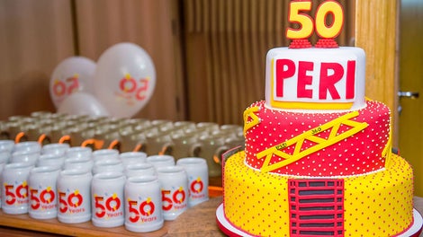 Fêter ensemble les 50 ans de PERI, dans chaque filiale !<br/>