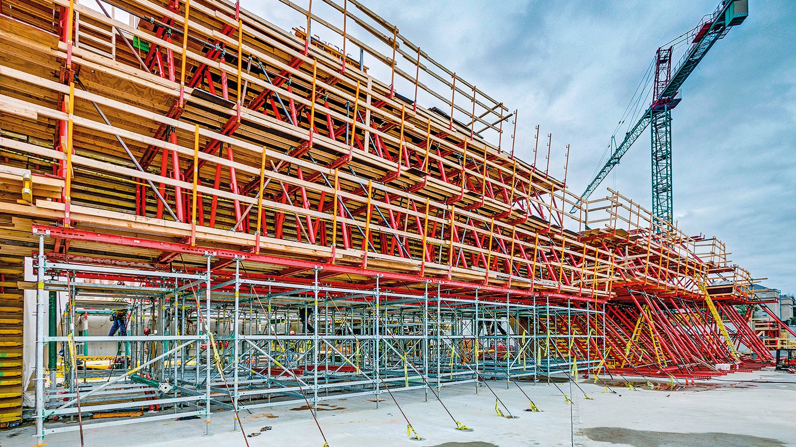 Componentele kitului de construcții inginerești VARIOKIT au fost utilizate în numeroase aplicații diferite pe tot parcursul proiectului.