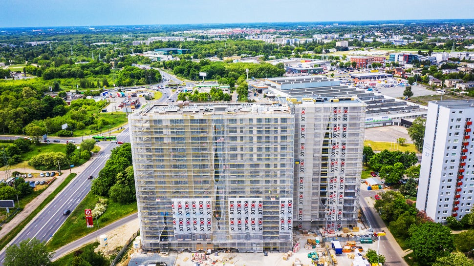 Rusztowania fasadowe PERI UP Easy