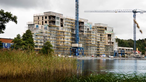 Säkra och enkla system för fasad och understödning