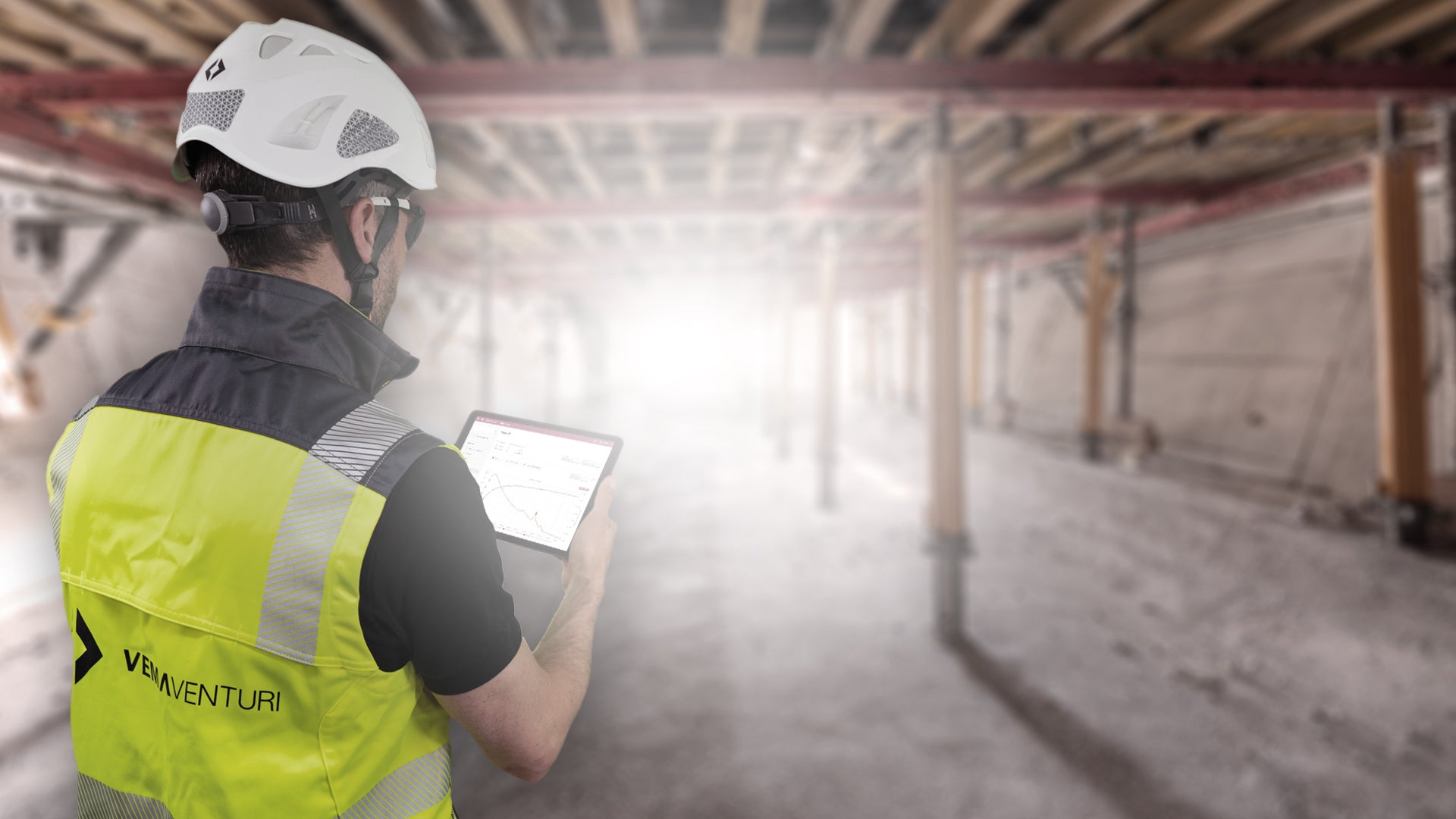 Die Lösungen der Betonsensorik bieten wir in Kooperation mit der 100%-igen PERI Tochtergesellschaft Vemaventuri GmbH an.