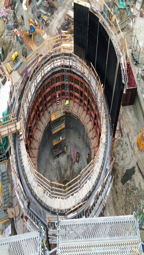 VARIO Rundform set oppe fra 