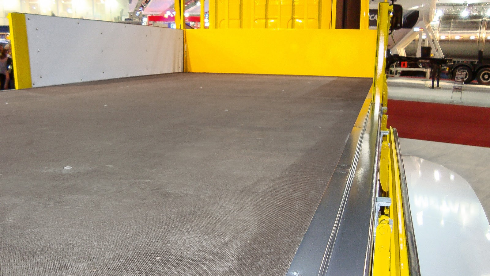 In the transportation industry, plywood panels are used for the floors as well as front and side walls in vehicles.