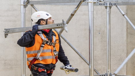 PERI UP Shoring Tower MD - lightweight components