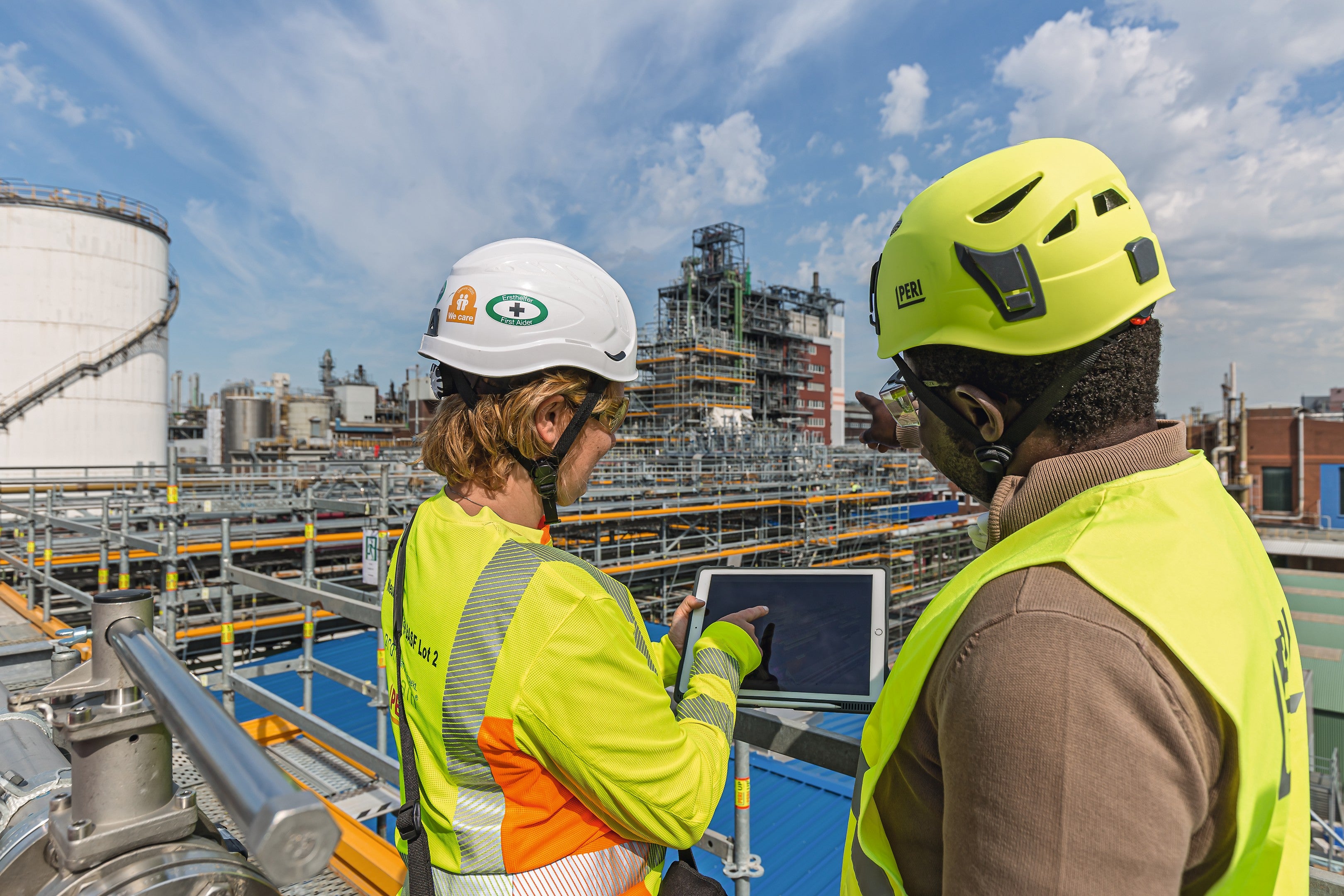 Explaning of a scaffolding projekt