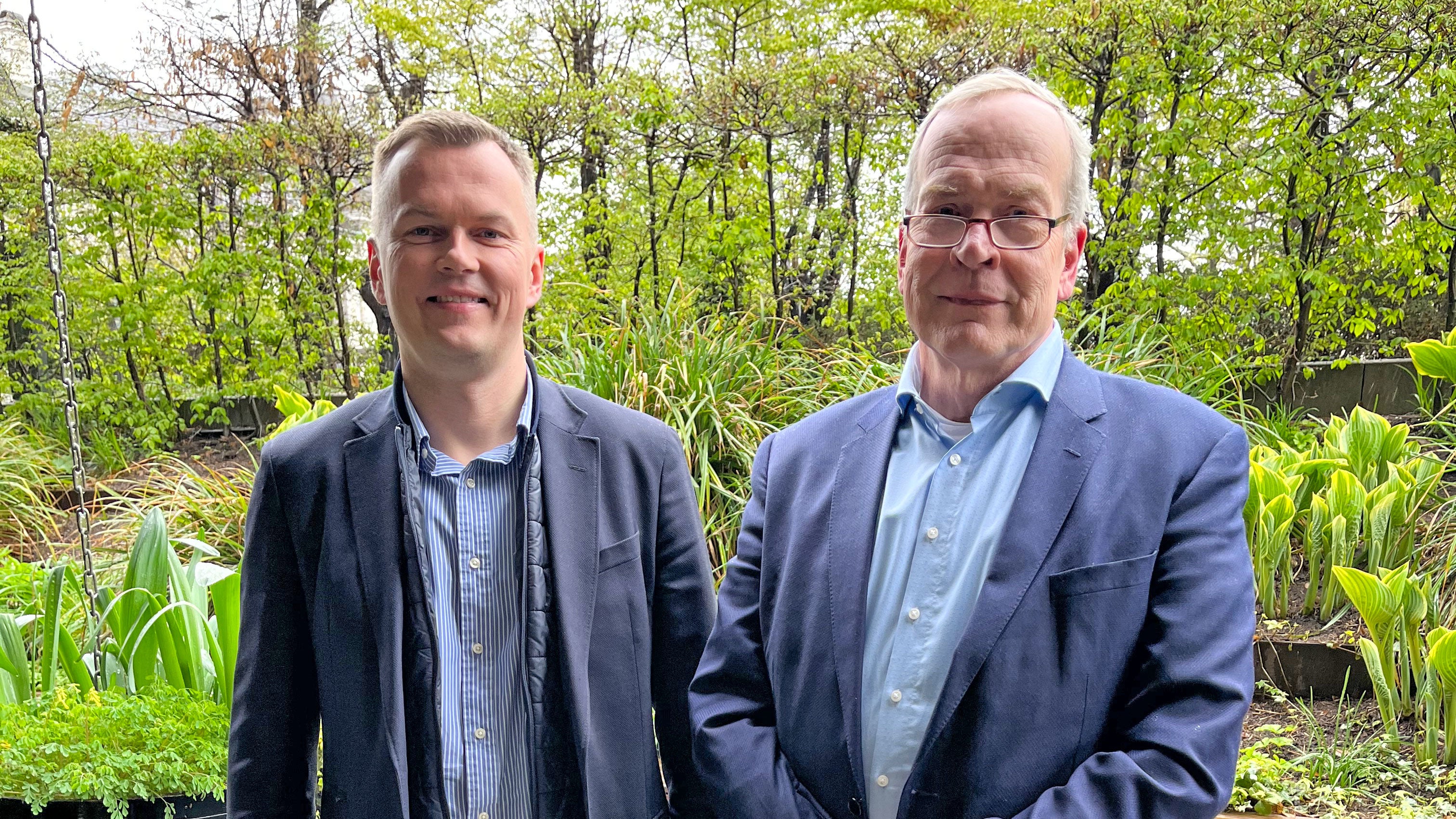 Egils Misans ja Pekka Ylänne