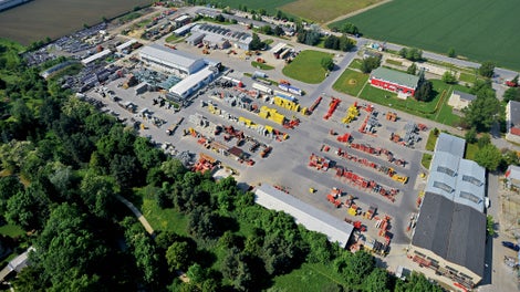 Areál PERI Prostějov 2016