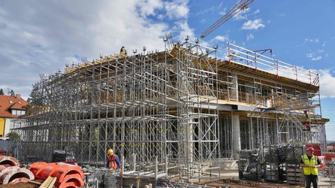 Obchodně administrativní centrum Bořislavka, Praha