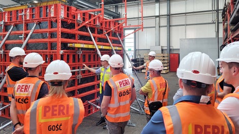 Warsztaty deskowaniowe PERI