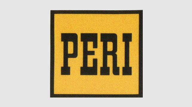 <p>Prvi PERI logo simbolizuje početak uspe&amp;scaron;ne priče, zasnovane na inovacijama i snažnoj posvećenosti održivom razvoju i unapređenju građevinske industrije.</p><br/>