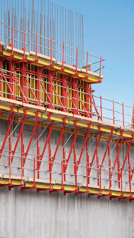 The transfer of heavy loads and the reduced number of anchor points with the SCS ensure an extremely high level of cost-effectiveness.