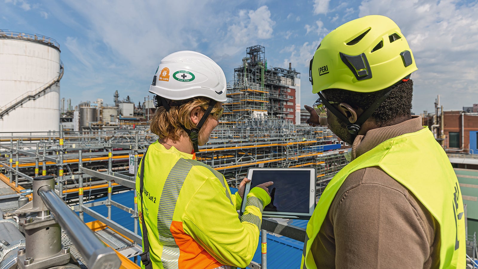 Ansprechpartner vor Ort