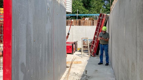 ROBU B ist über die gesamte Lebensdauer hinweg gesehen besonders effizient. Im Vergleich zur Finply ist ein Plattenwechsel seltener erforderlich.