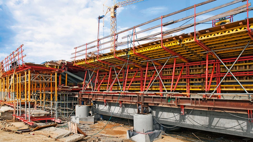 Wiadukt WA 17 w ciągu AOW 8