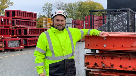 Jørn - Supervisor PERI - få hjælp til montering og sikkerhed!