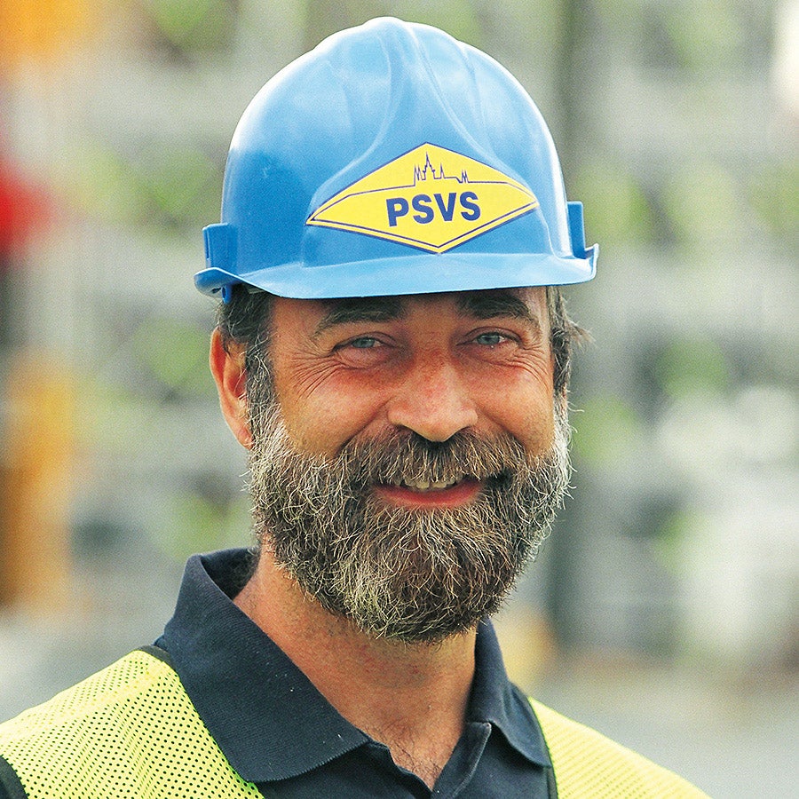 Milan Jerábek, stavbyvedoucí