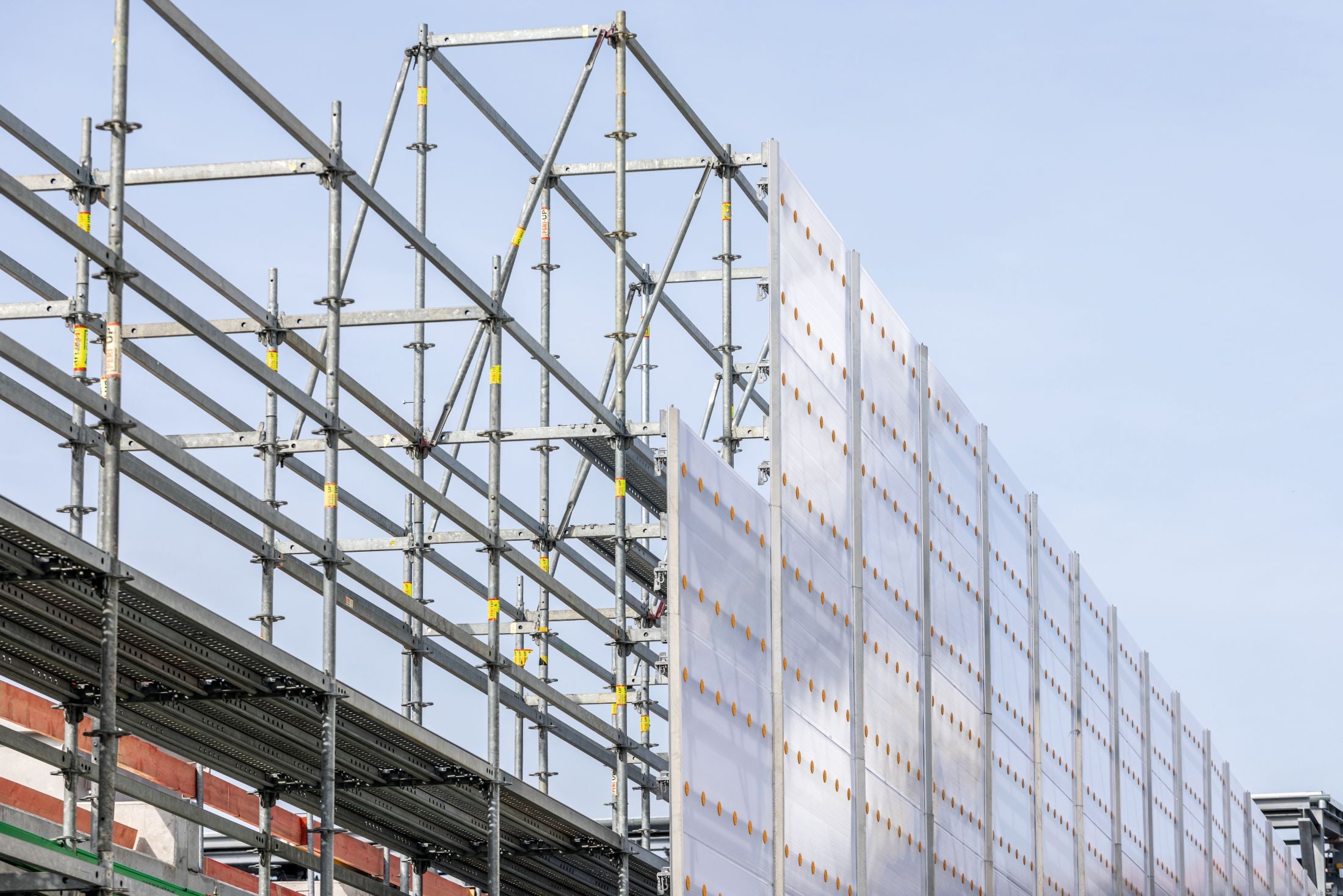 PERI UP Cladding