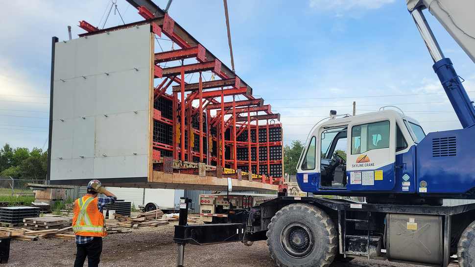 Seven Sisters Coffer Dam