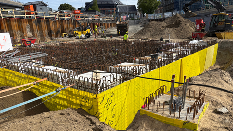 Pecafil kantforskaling i bruk