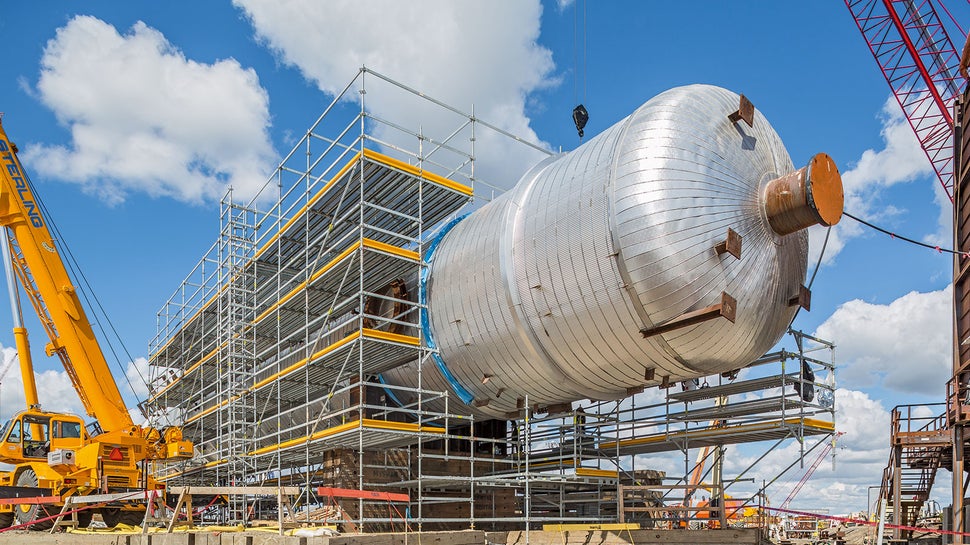 The first of a total of three sections will become operational in the autumn of 2017.