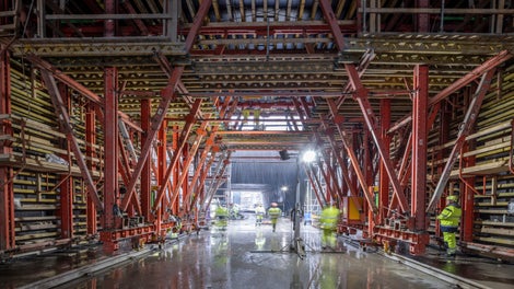 Cut &amp; Cover tunnel