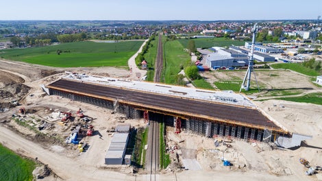 ES-14 w ciągu trasy S6, Budowa Obwodnicy Metropolii Trójmiejskiej Zadanie 1: Chwaszczyno – Żukowo<br/>