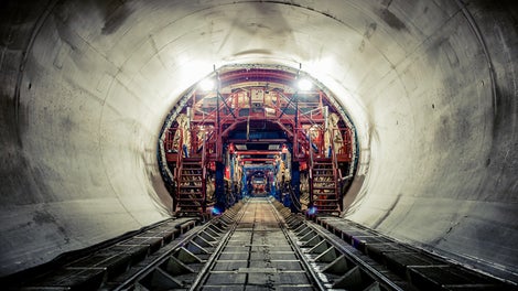 KERN Tunnel system in use to create tunnels for rail, road, energy and other applications around the world. Specialist engineering and tunnel systems. 